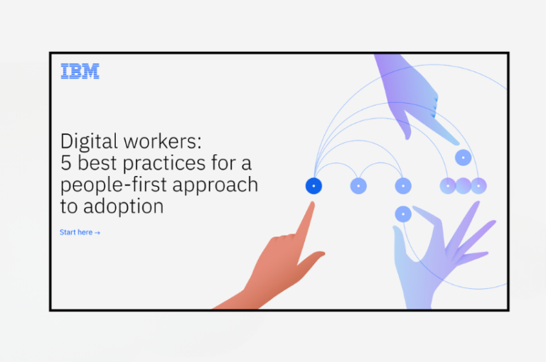 Digital Workers: 5 Best Practices for a People-First Approach to AdoptionAC-IBM