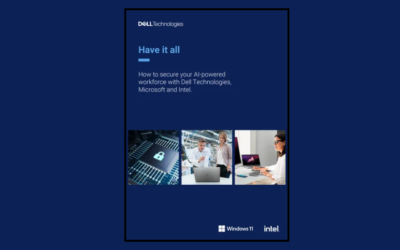 Have it all: The AI-enabled workforce without compromise from Dell Technologies, and Intel®