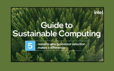 Guide to Sustainable Computing