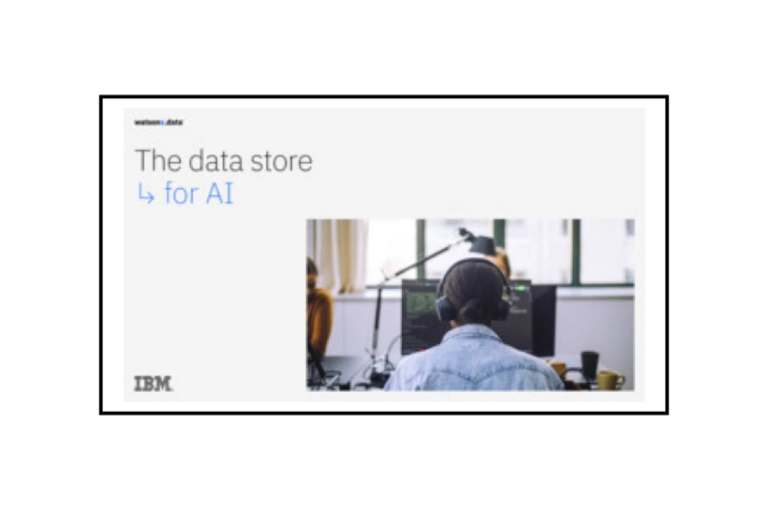eBook: The data store for AI
