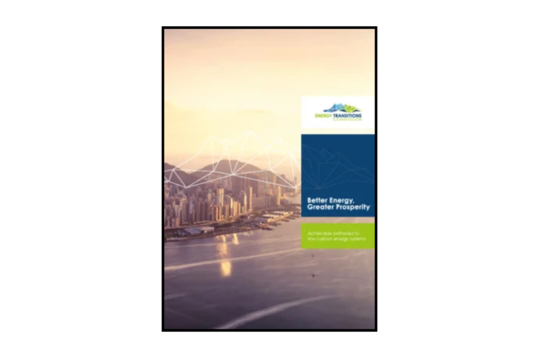 Better Energy, Greater Prosperity: Achievable pathways to low-carbon energy systems