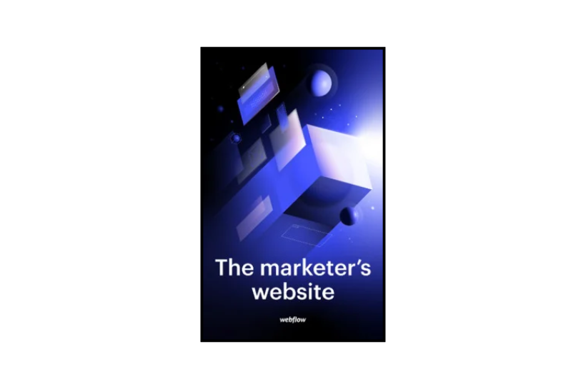The marketer’s website