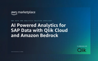 Leverage SAP data for AI-powered analytics with Qlik AC