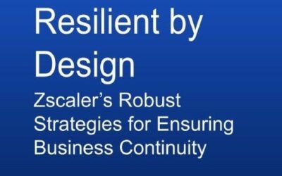 Resilient by Design AC-Zscalar