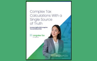 Complex Tax Calculations With a Single Source of Truth