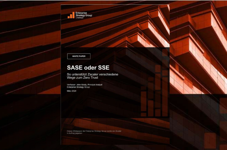 SASE oder SSE – verschiedene Wege zu Zero TrustAC-Zscalar