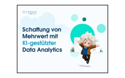 Schaffung von Mehrwert mit KI-gestützter Data Analytics